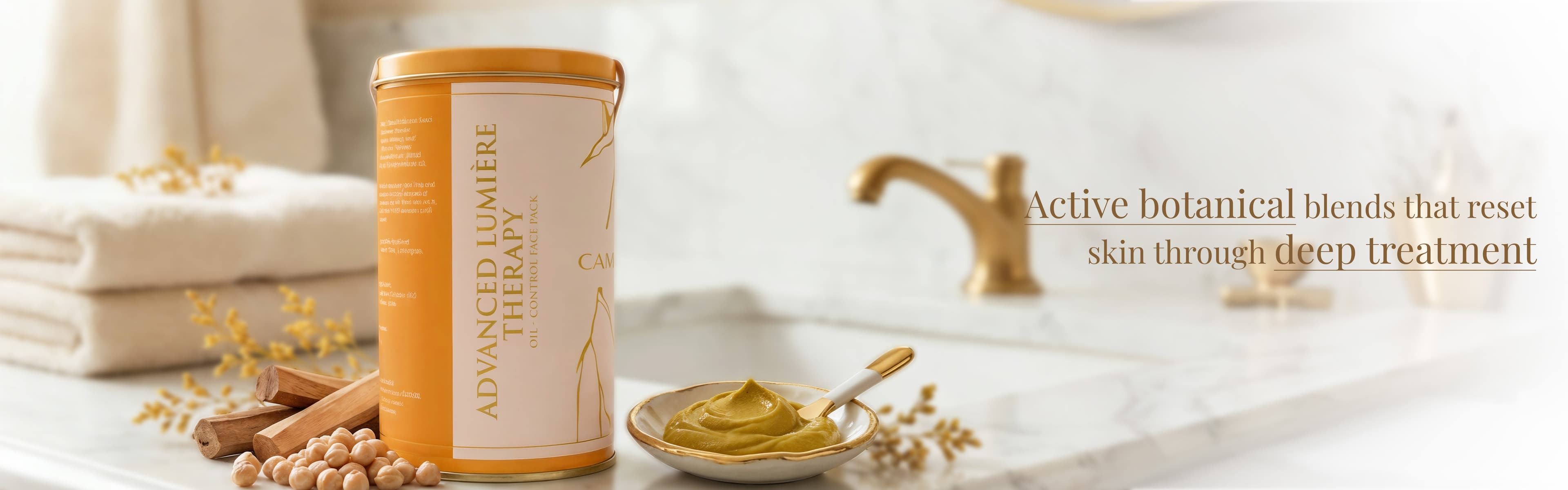 Camia organic face packs